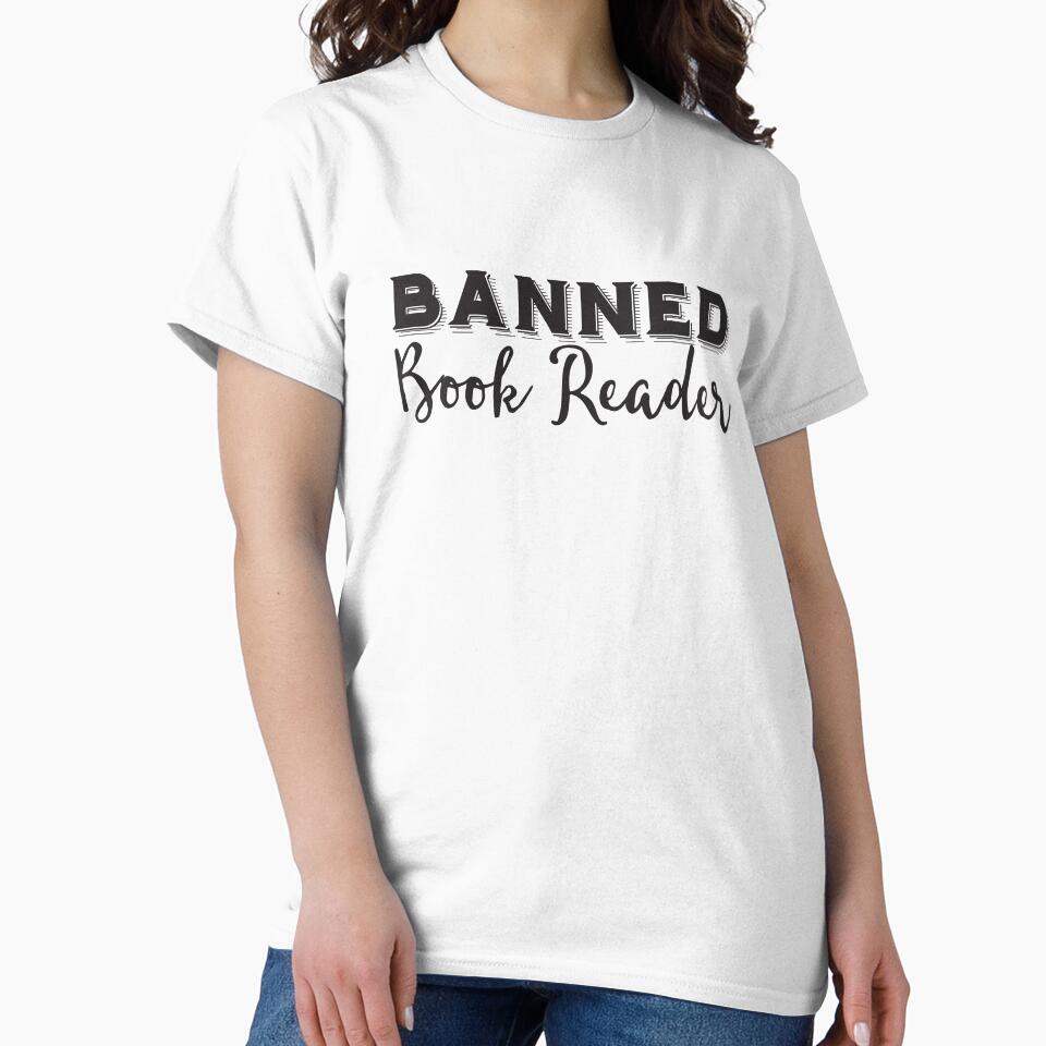 Banned book reader by jazzydevil