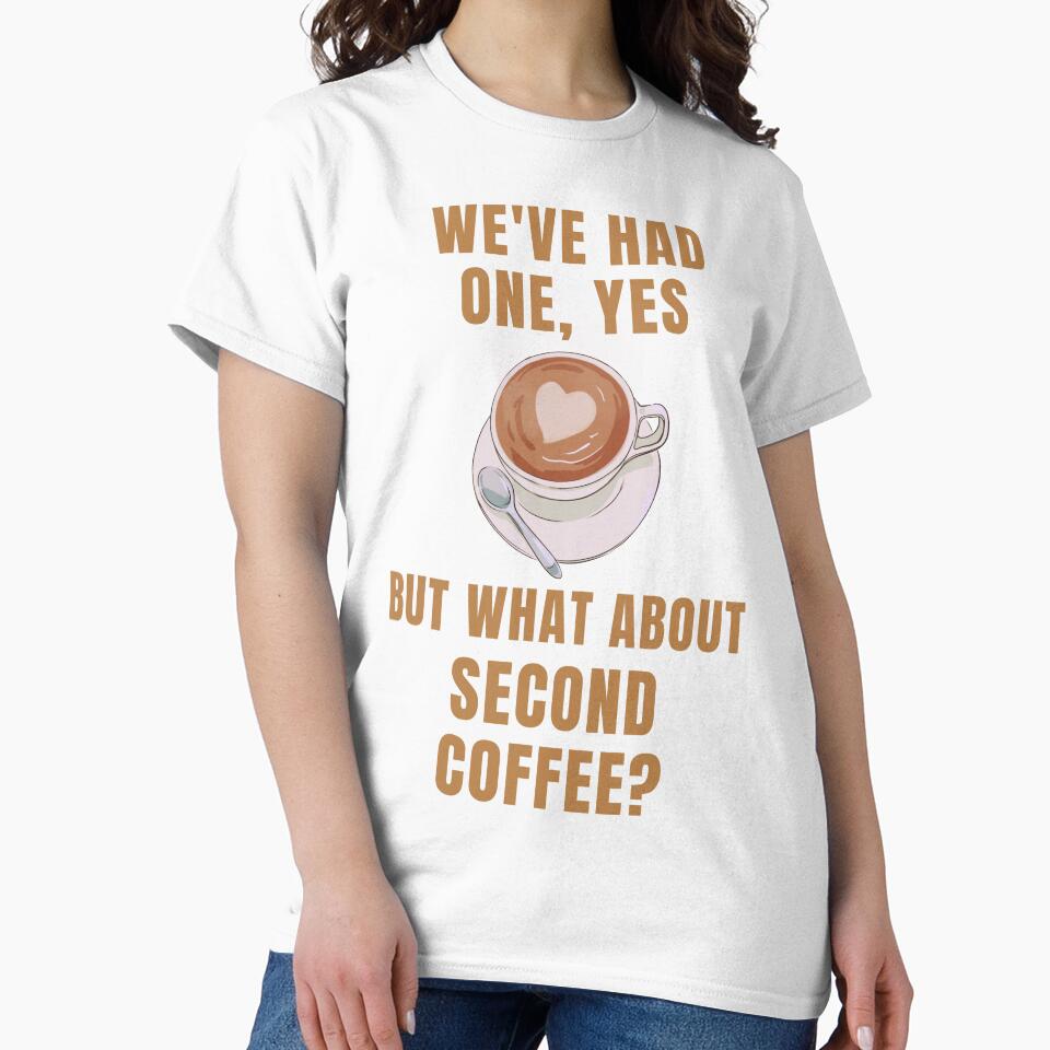 We've Had One, Yes but What About Second Coffee? by AbdoWebCode