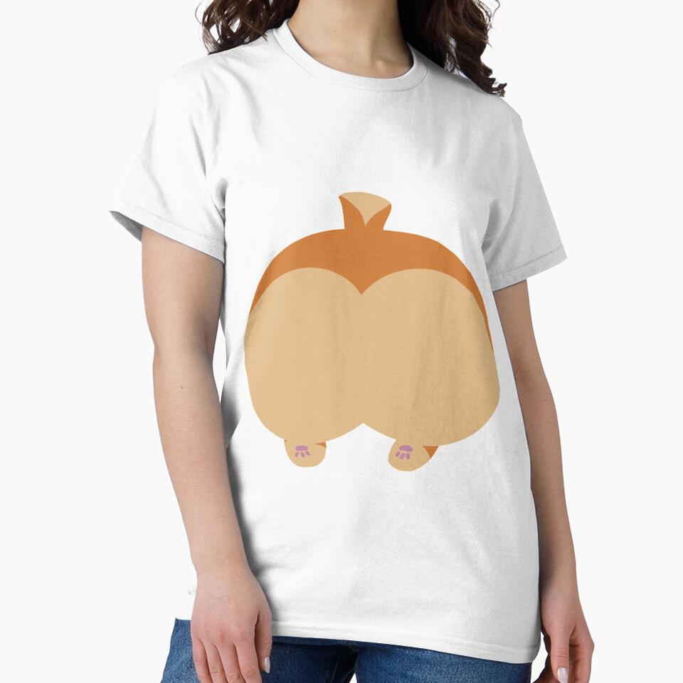 Corgi butt by LeAdri