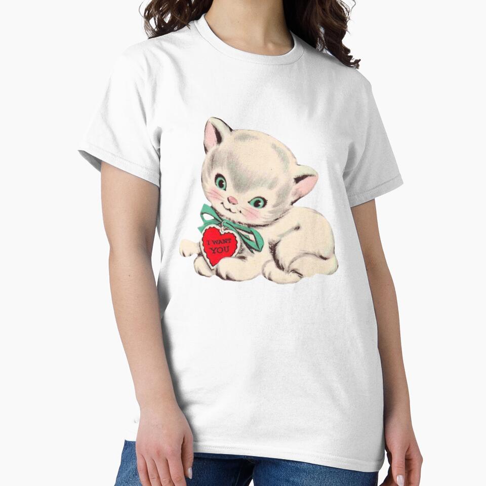 Vintage coquette cat by Pixiedrop