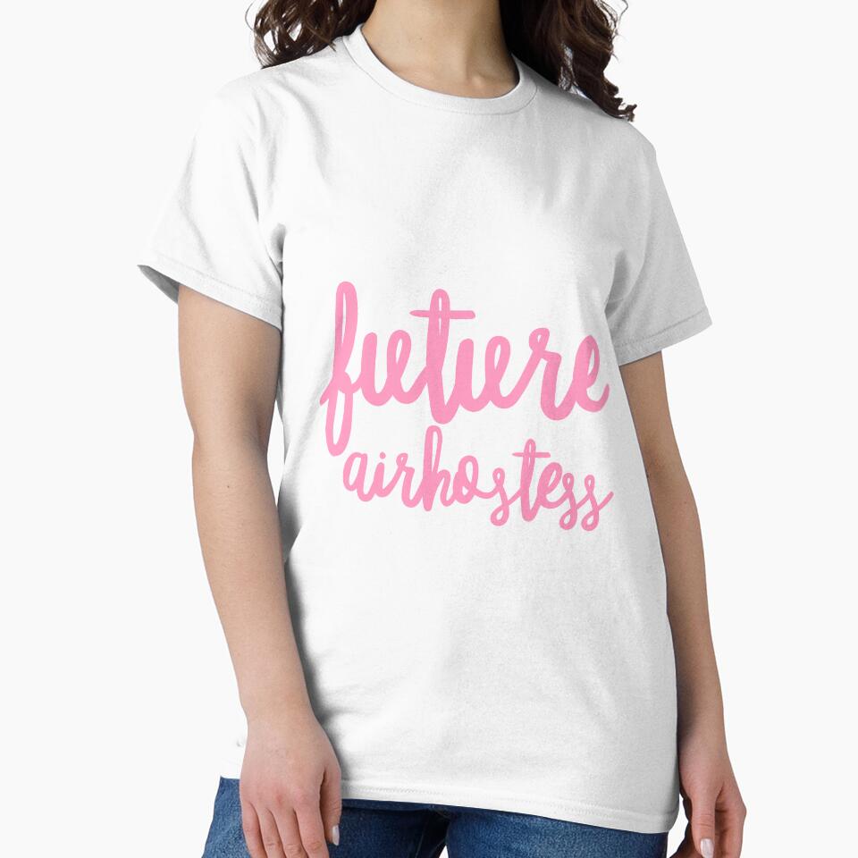 Future Air Hostess/ flight attendant by bumperapparels