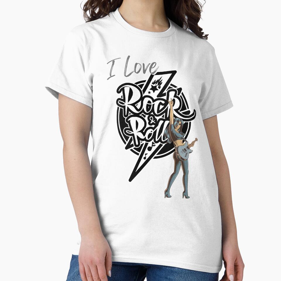 I Love Rock & Roll - White, Dark by Mean-Musician