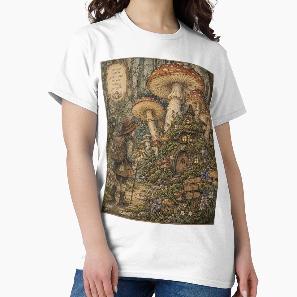 Mushroom Kingdom Explorer by KlyvoraPrints