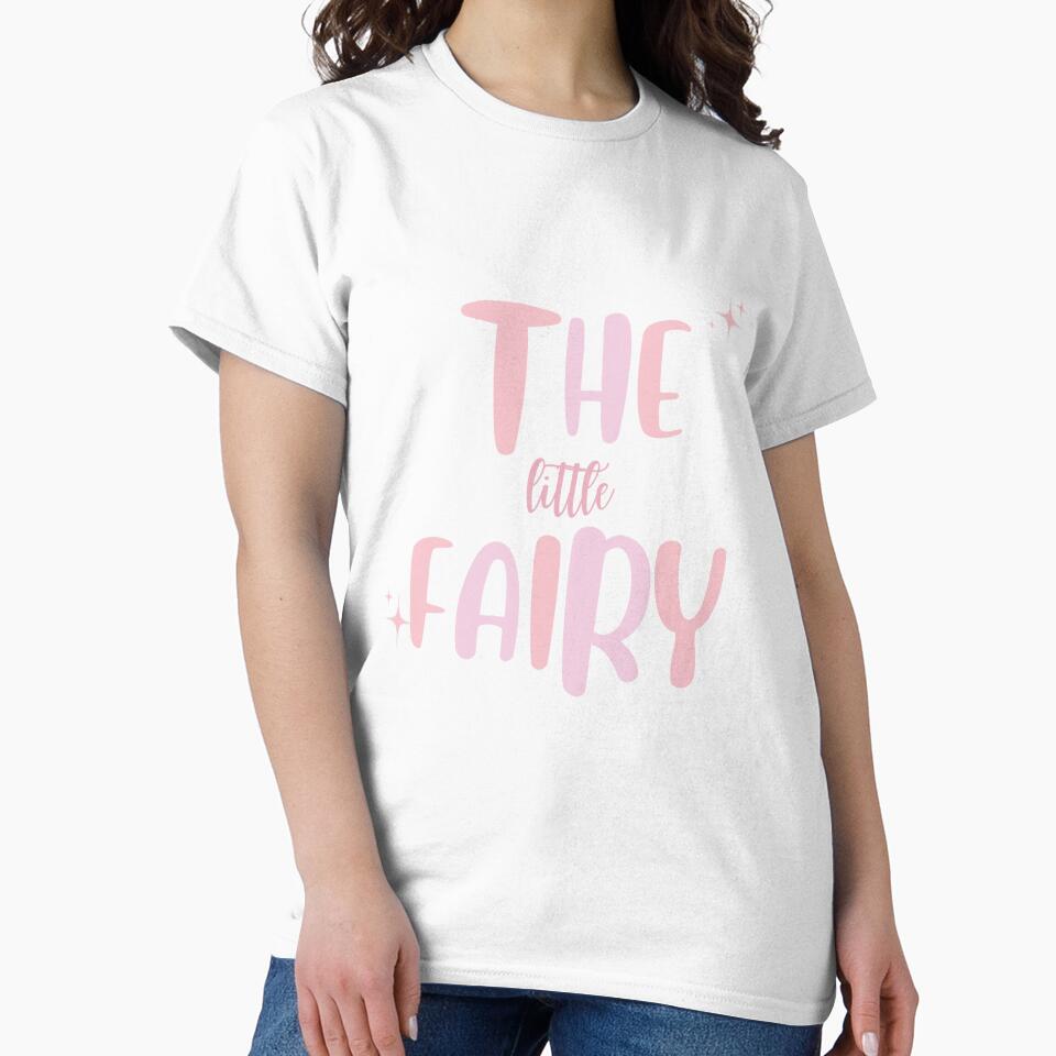 Little Fairy – Whimsical Fantasy-Inspired Design for Kids & Fairycore Lovers by PeachyPeachPrnt