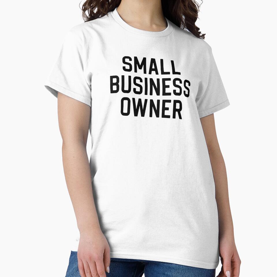 Small Business Owner Sticker Small Business Owner Gift Small Business Owner by kmcollectible
