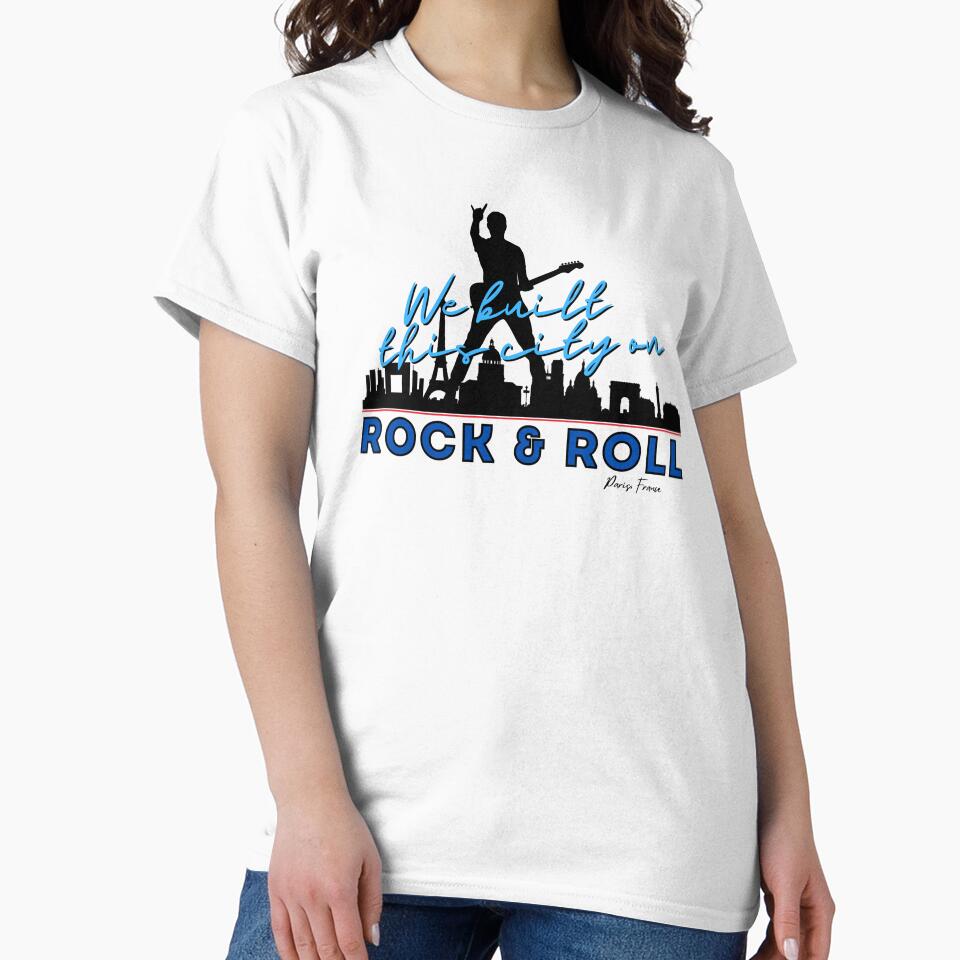 We Built this City - Paris, Blue by Mean-Musician