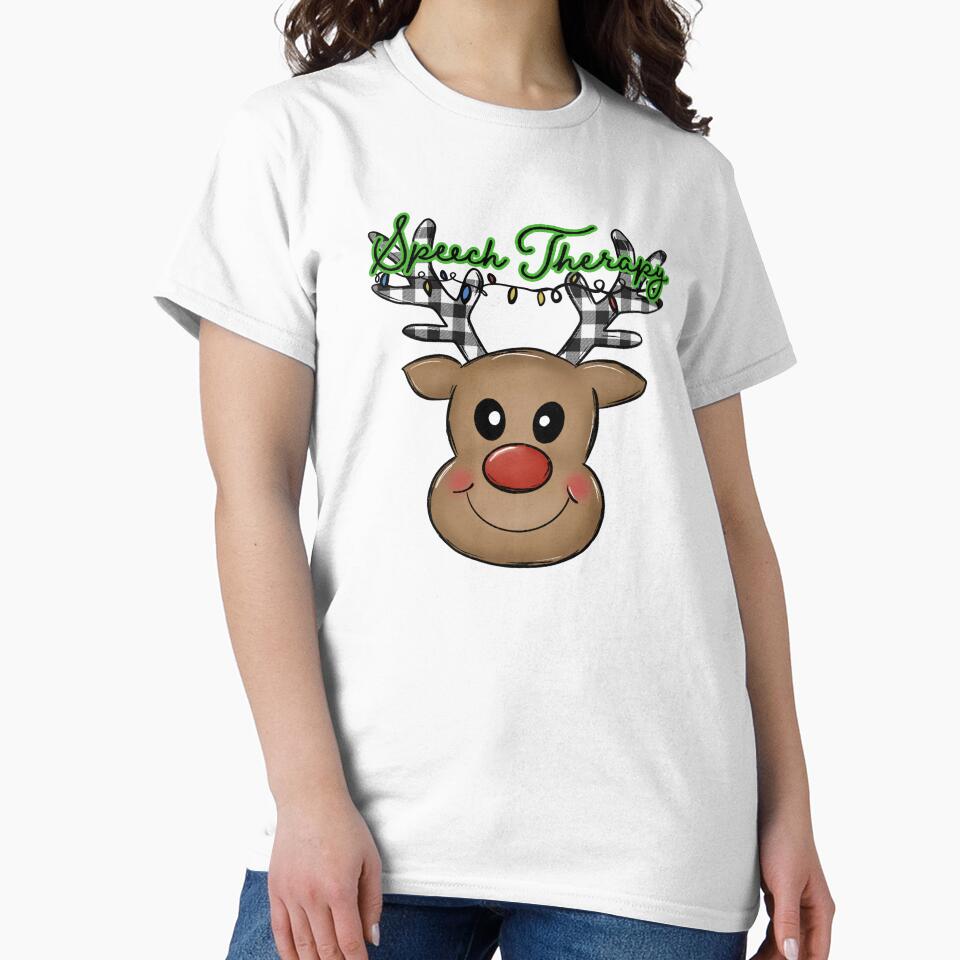 Speech Therapist reindeer by JavierShih