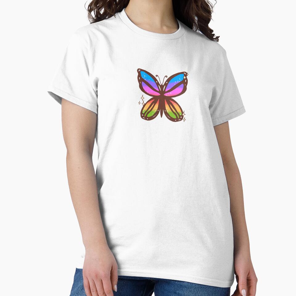 Rainbow Butterfly by its-nada