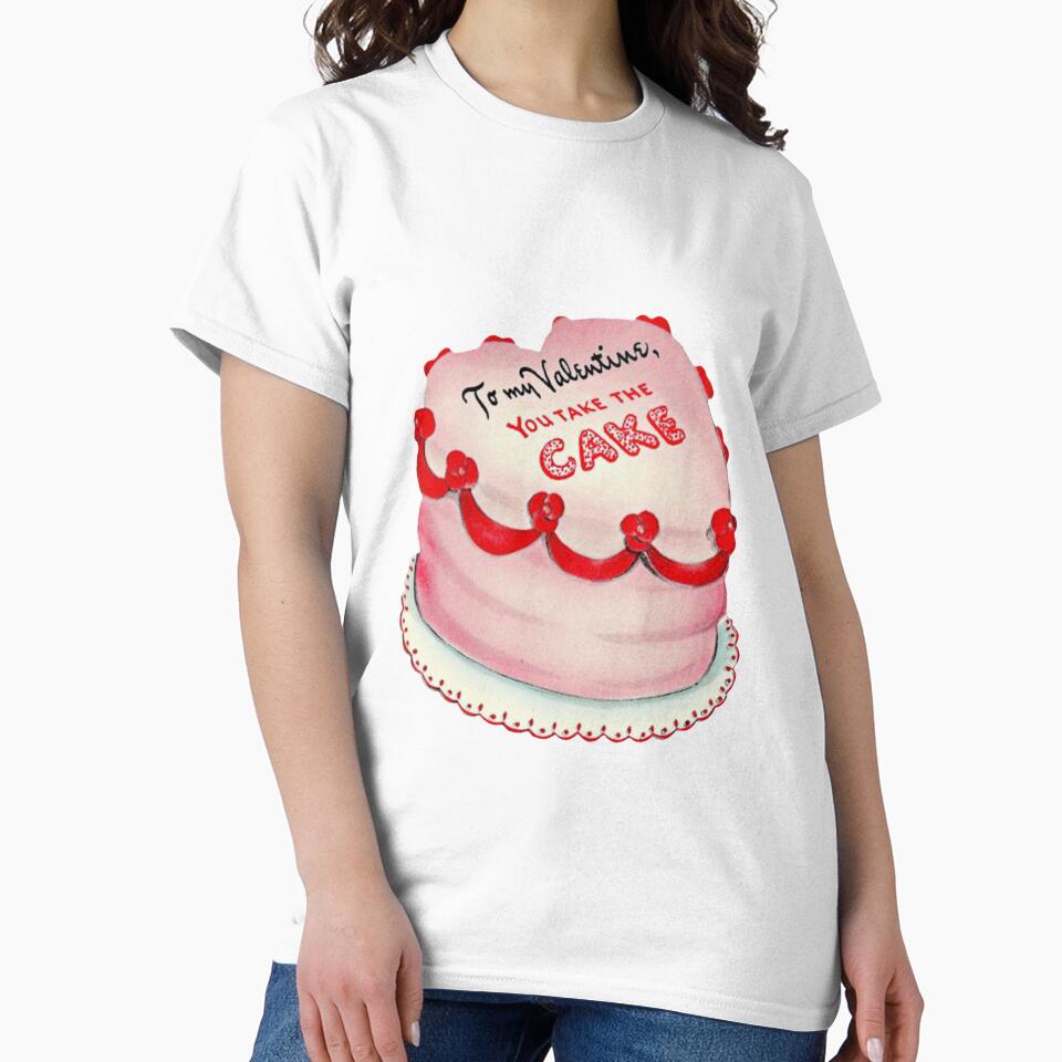 Valentine's day love  cake by Pixiedrop