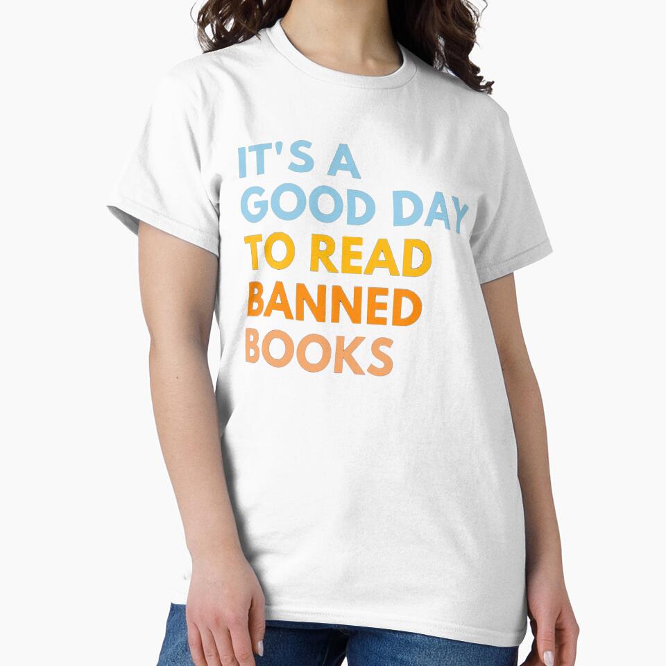 It's A Good Day To Read Banned Books, Banned Books by ghazalish