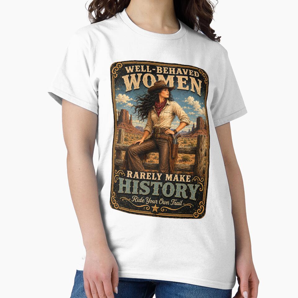 Well behaved women Black Hair by Red Dirt and Wildflowers