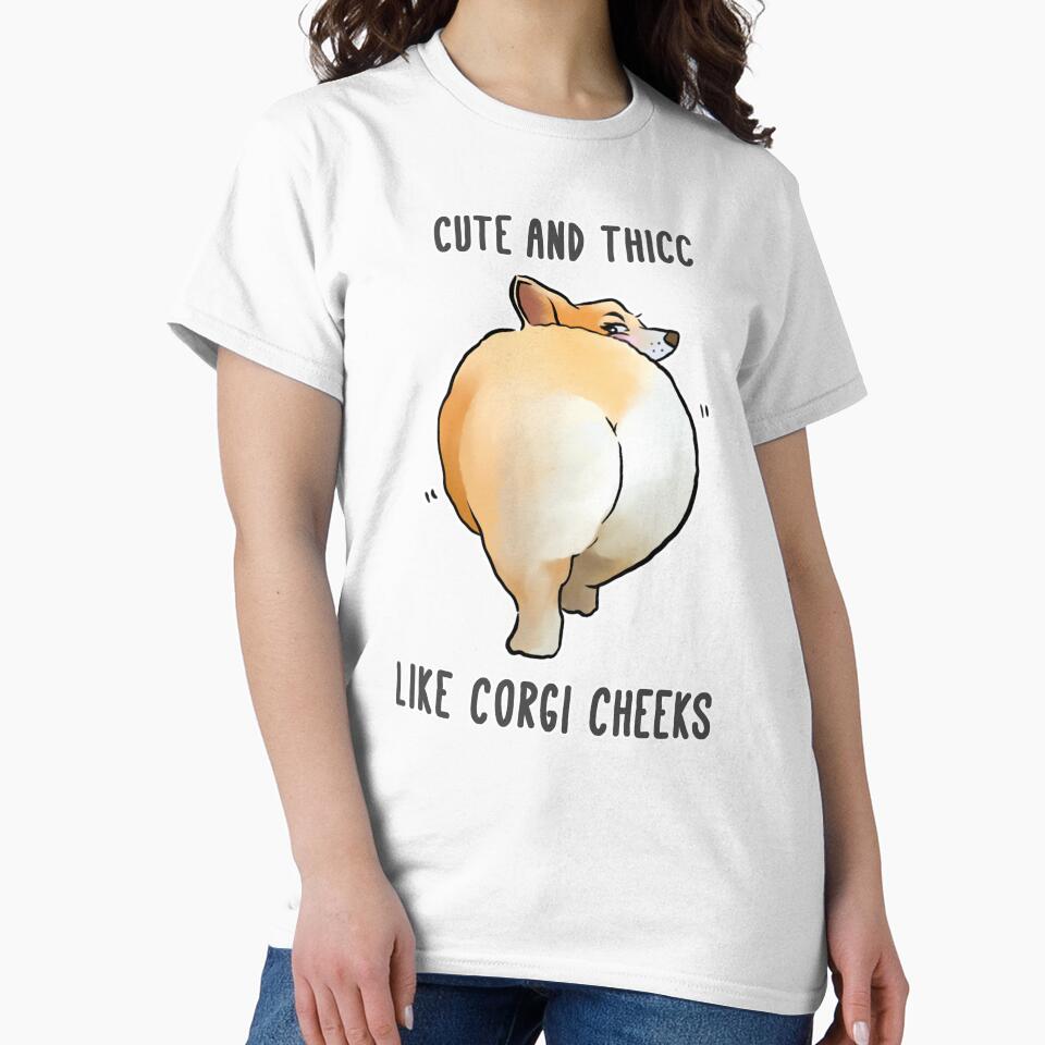 Cute and thicc like Corgi Cheeks by Capy-memes