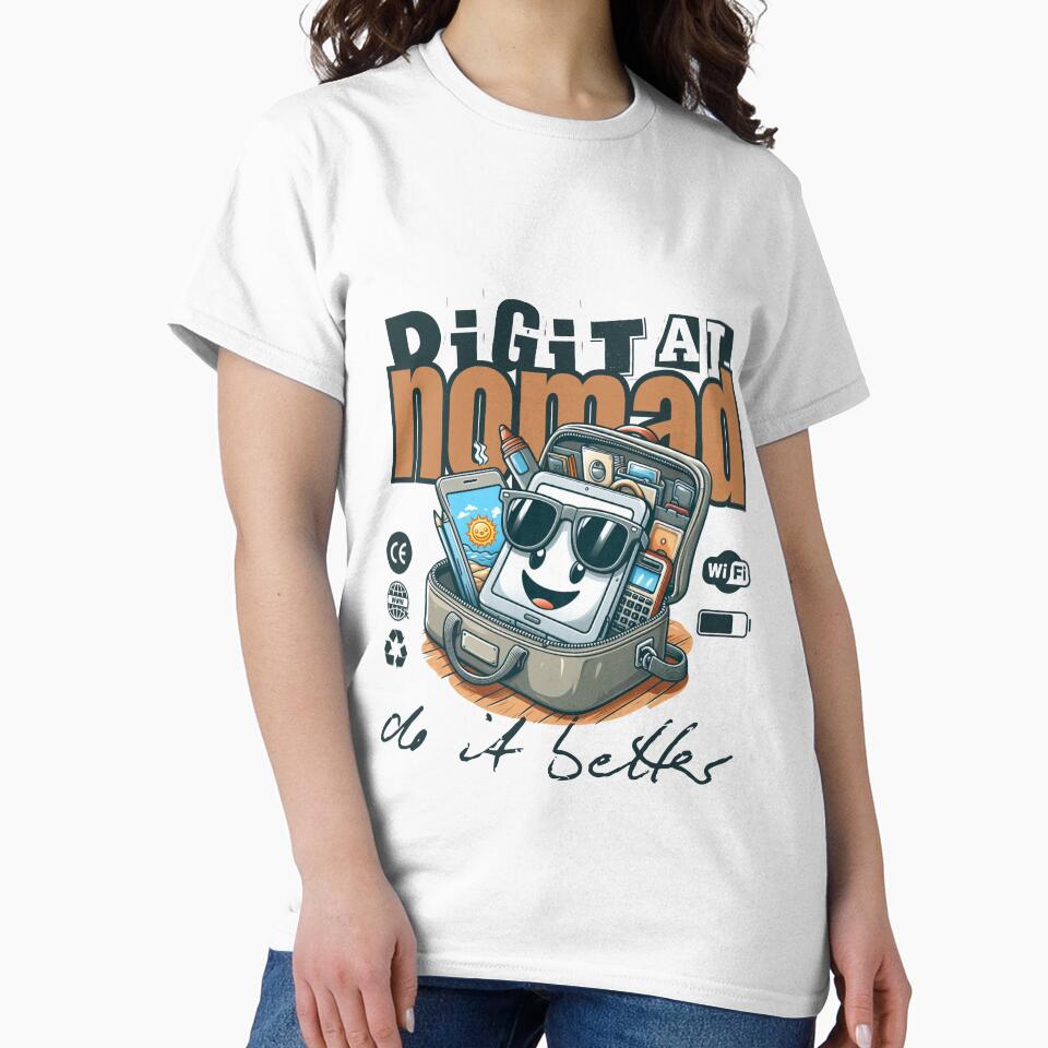 Internet nomad : do it better by Peerless-Prime