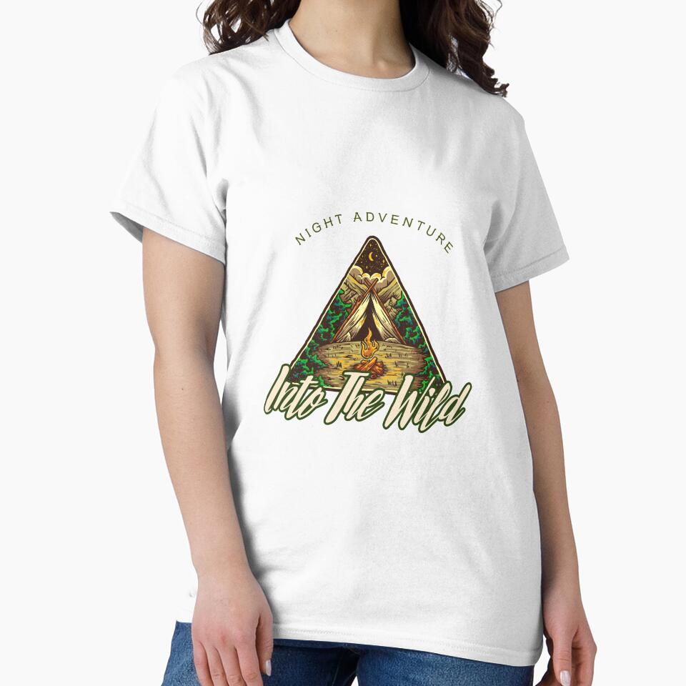 Into The Wild Night Adventure Tent Night by Rene-Greff