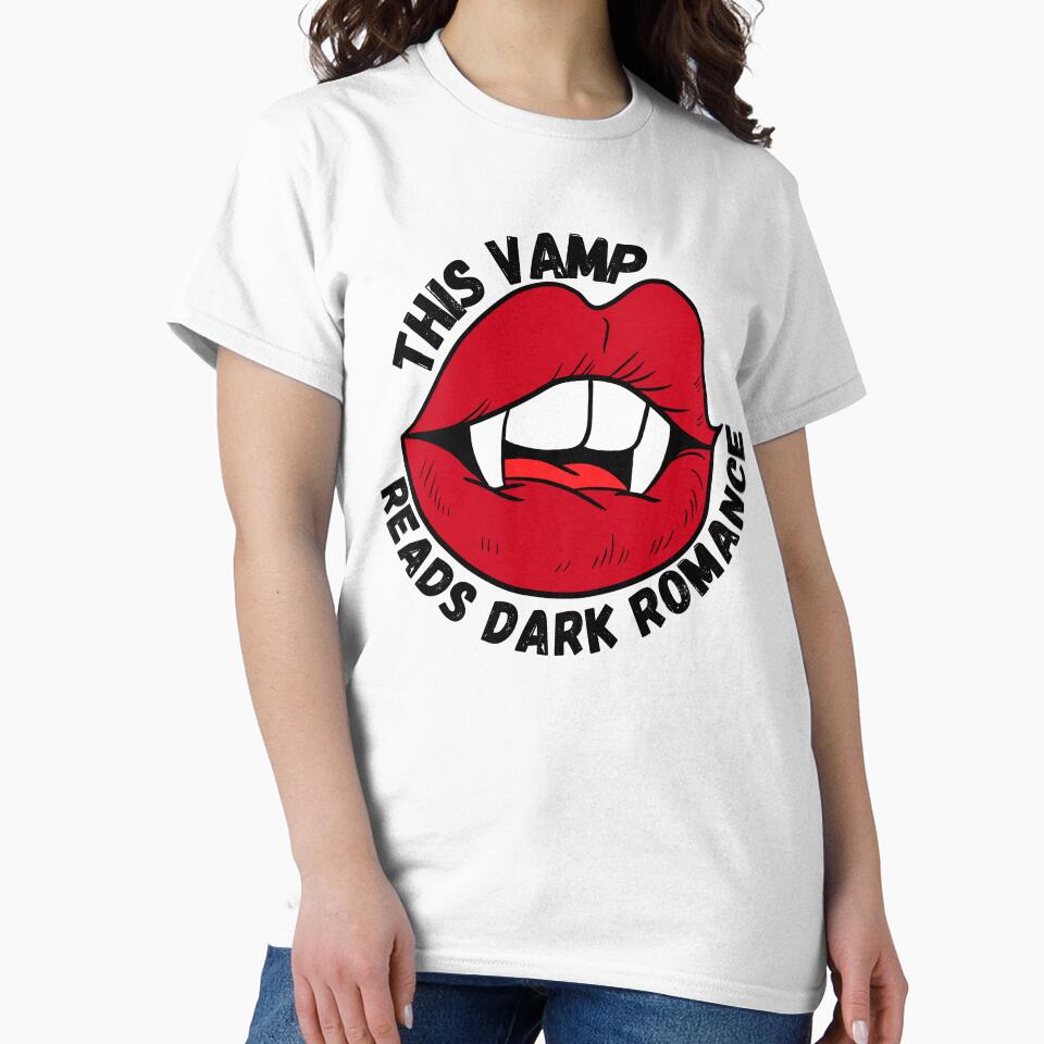 This Vamp Reads Dark Romance by OscarAndOphelia
