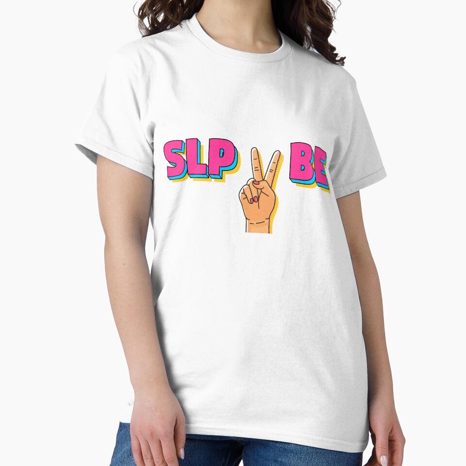 SLP 2 BE Future Speech Language Pathologist Student Speechie Retro by sweetheartistic