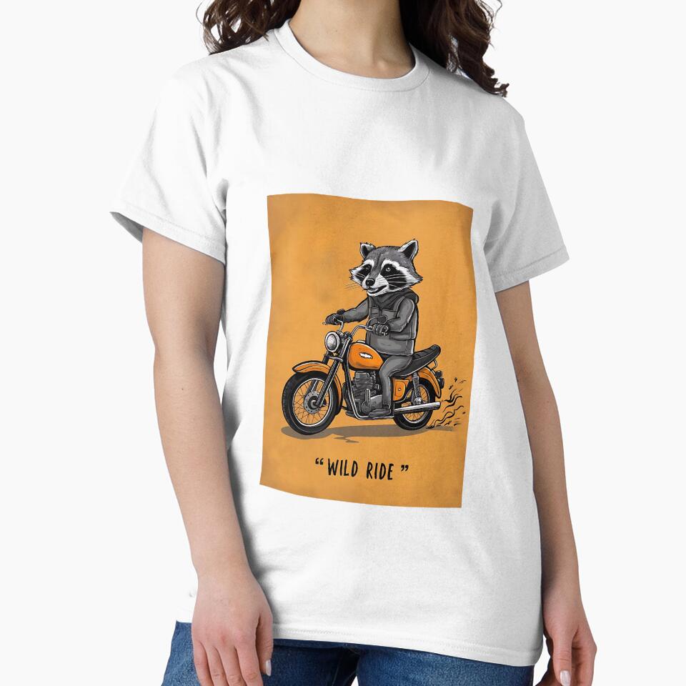 Raccoon Rider - The Wild Journey by DIUMERI