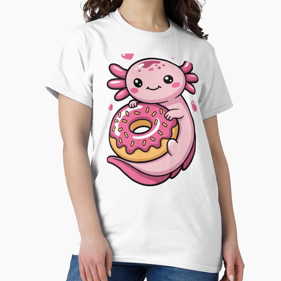 Axolotl with Donut by jkrphoto