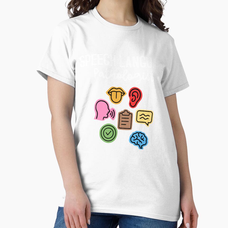 Speech Therapy Speech Language Pathologist Therapist by Colorfulman