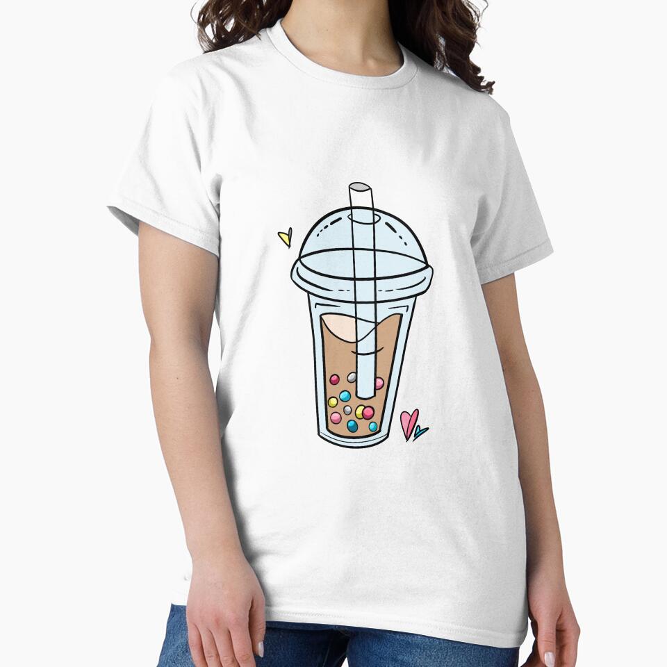 Genderflux Pride Bubble Tea by CJ Vanderbeek