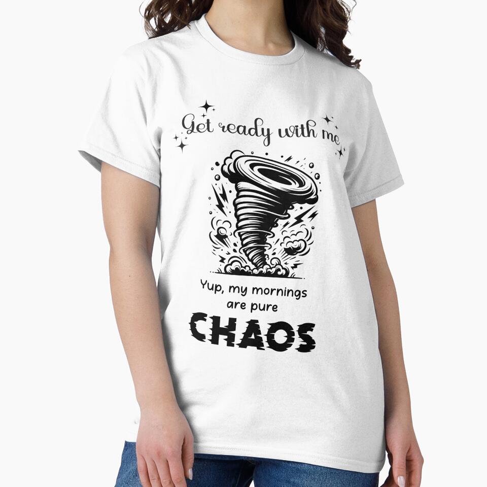 Get Ready With Me. Yup, My Mornings Are Pure Chaos, Funny Neurodivergent Struggles by ChibiNekoSpace
