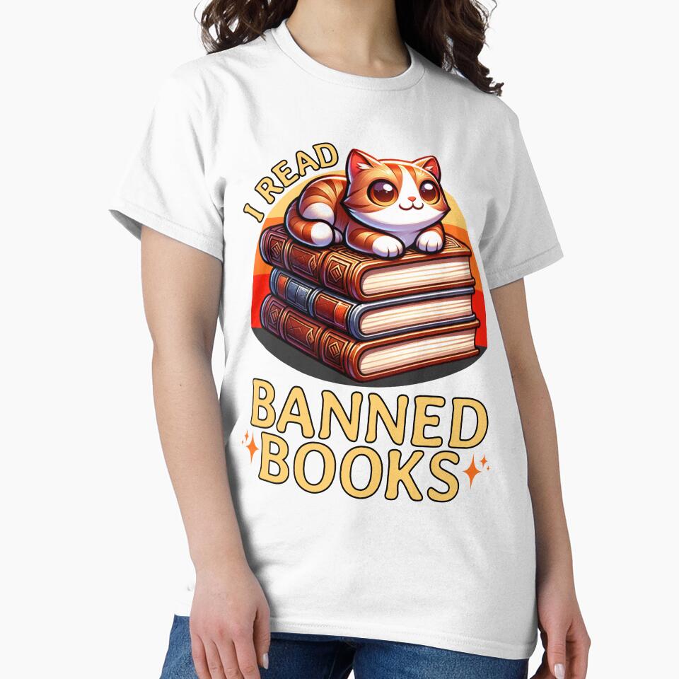 I Read Banned Books by Studio Bankai