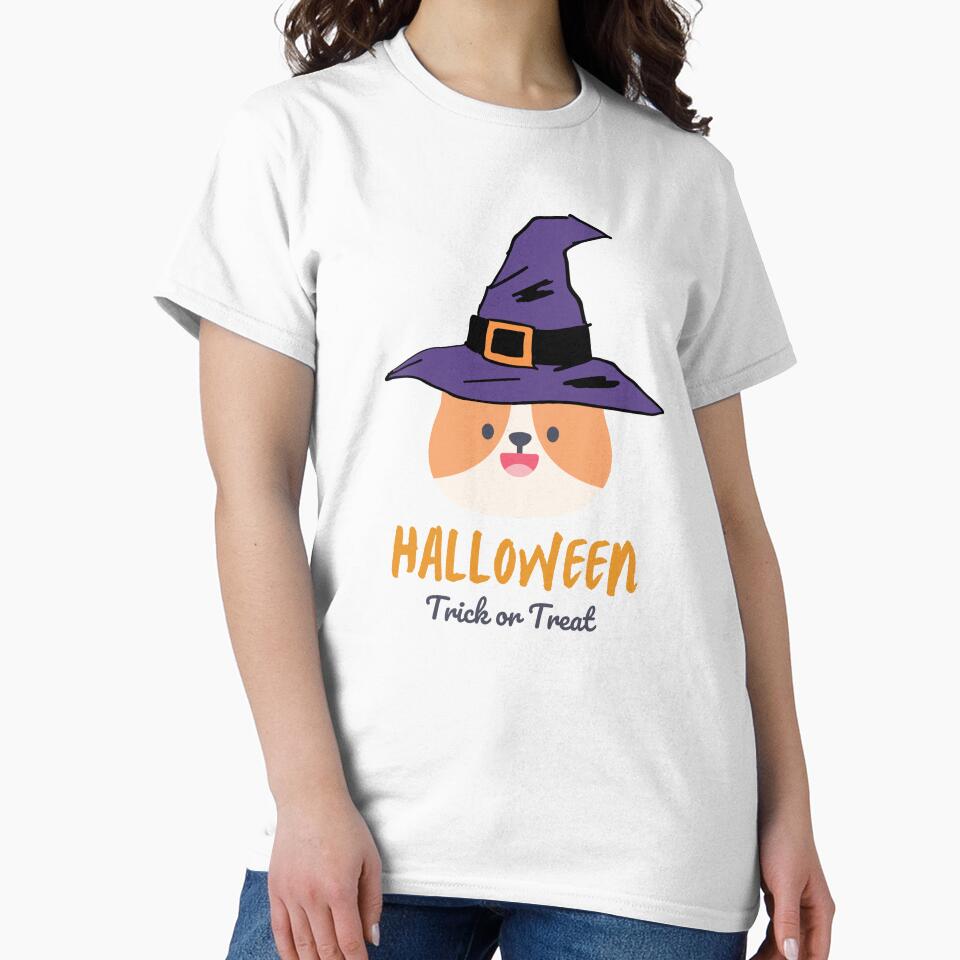 Corgi halloween. trick or treat bat corgi butt by T-Look