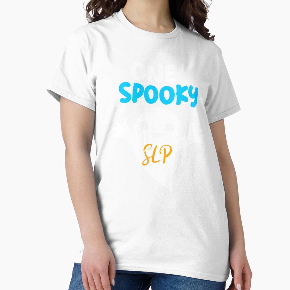 Halloween SLP, Speech Language Pathologist, Speech Therapist by tresbelleshirts