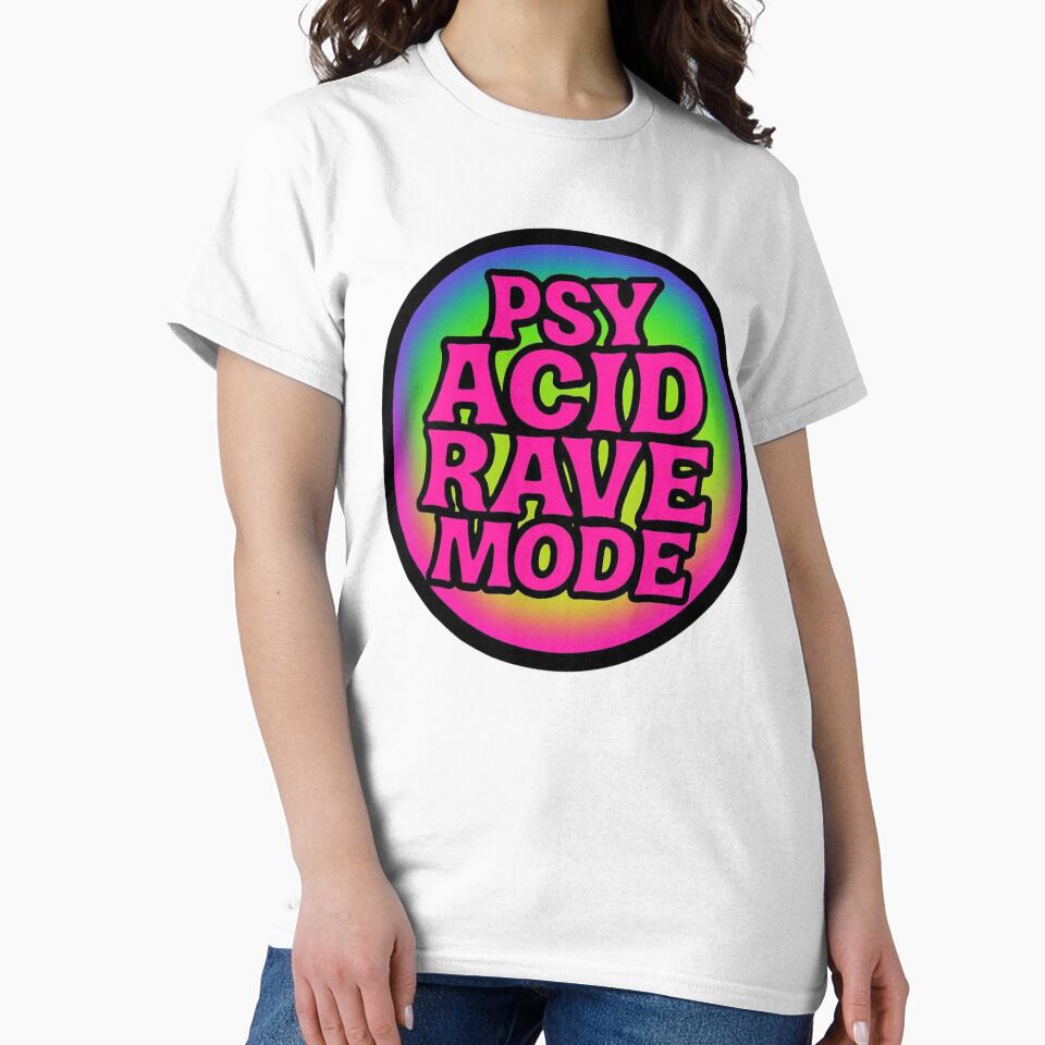 Psy Acid Rave Mode – Psychedelic Acid Techno Energy by |TRSSHOP|