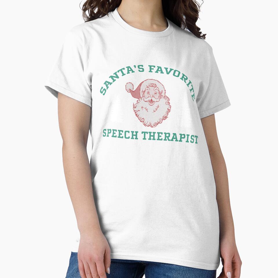 santa favorite Speech Therapist by JavierShih