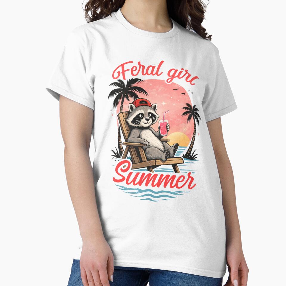 summer feral girl by LOKOTOshop