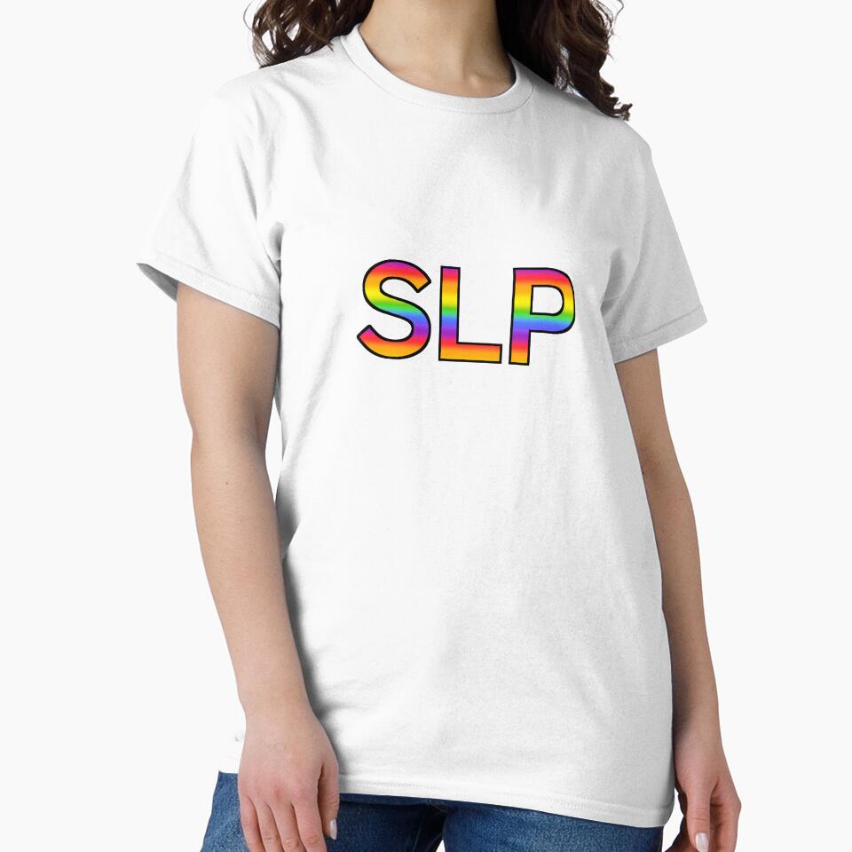Speech Language Pathologist SLP Rainbow by the-baking-ots