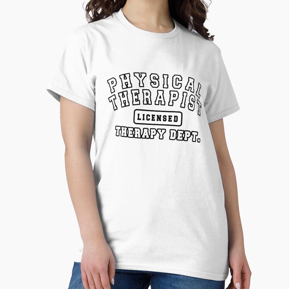 Physical Therapist Cool Athletic Design by Indubitably17
