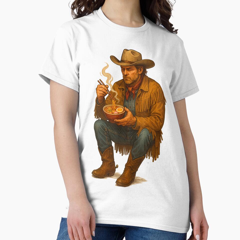 Cowboy and Ramen – The West Meets the East by AleTot