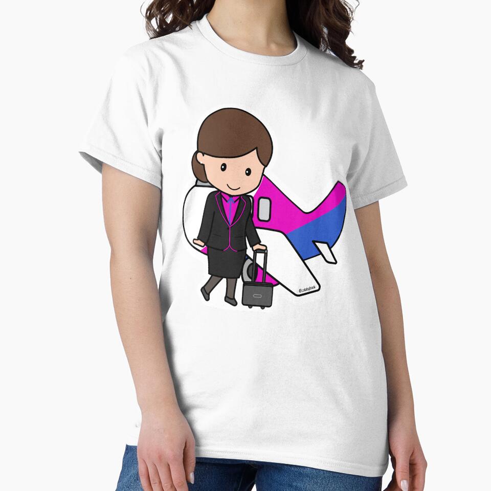 Wizzair Flygirl by Colalogbook
