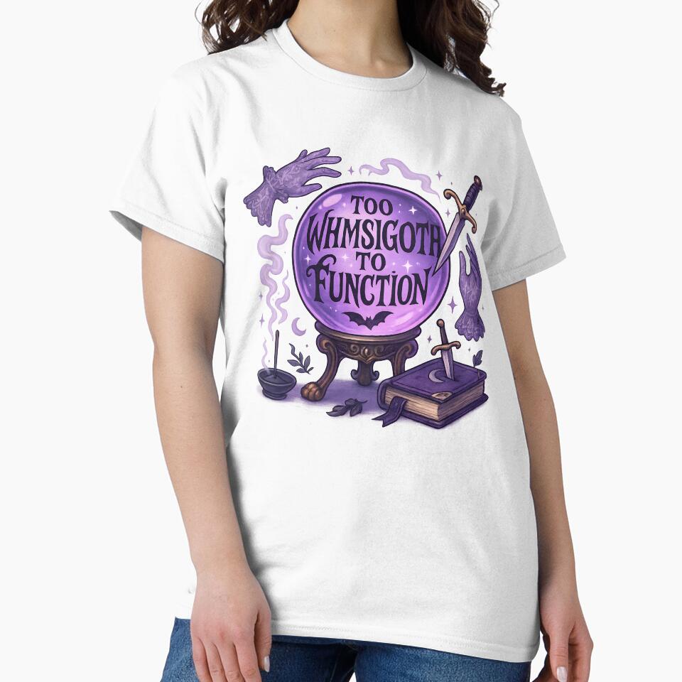 Too Whimsigoth to Function Crystal Ball by Ironicdoll