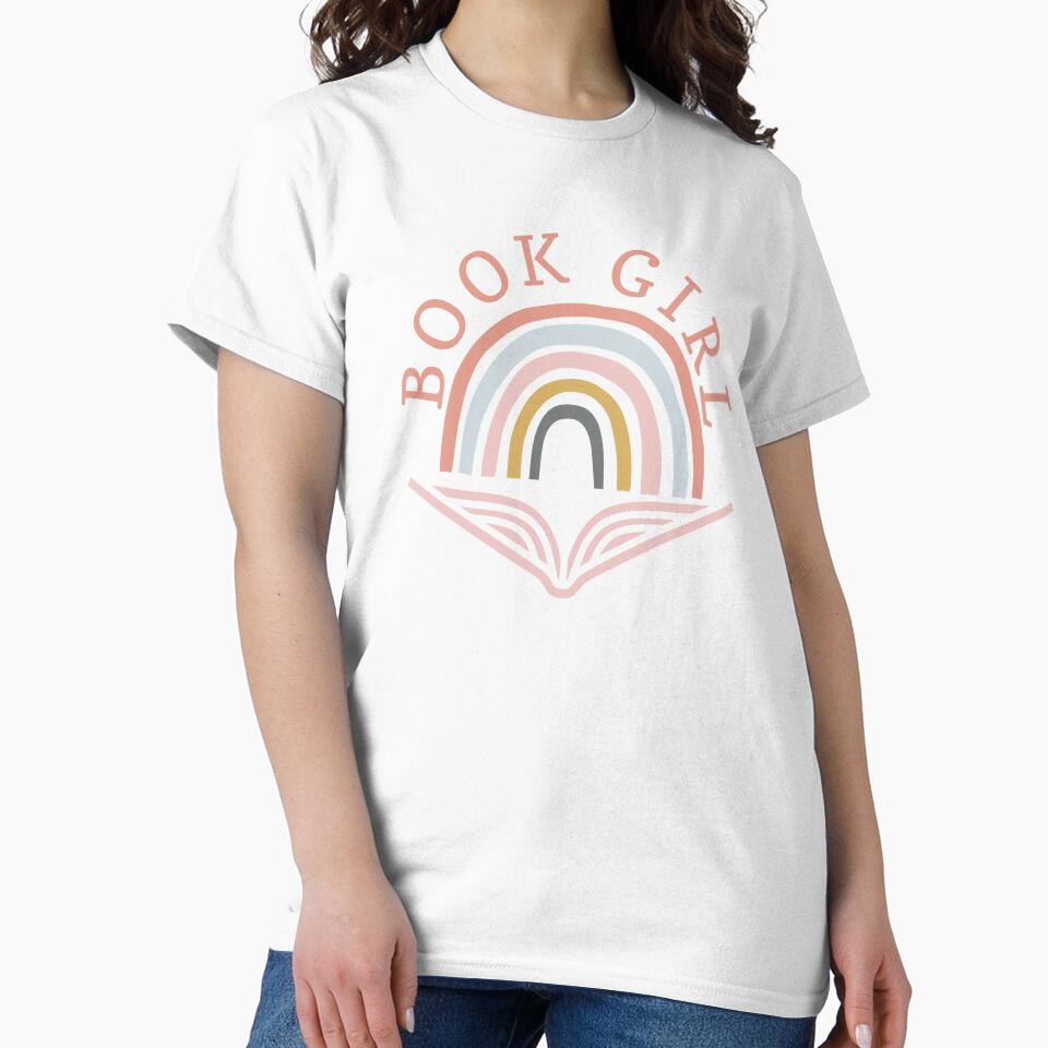 Book Girl | Librarian | Books | Reader | Read | Teacher | Bibliophile | book aesthetic by ShoniwDesigns