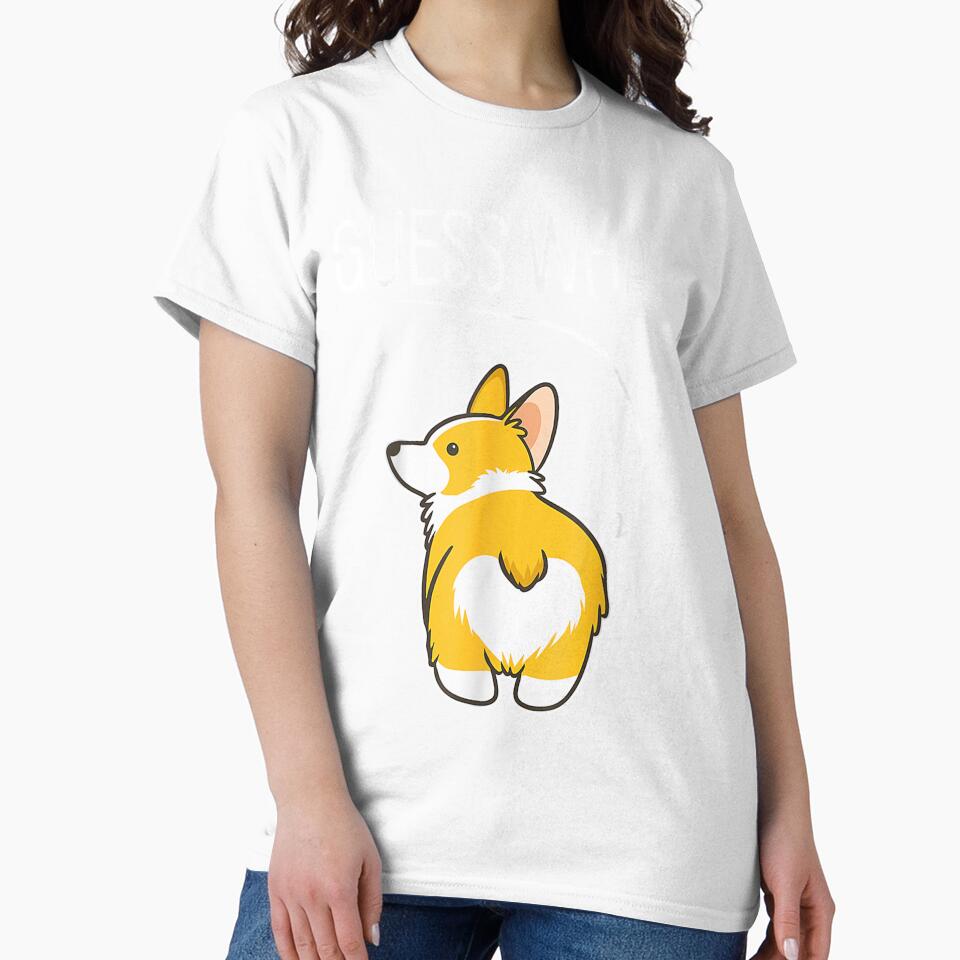 Corgi Guess Butt Welsh Costume Gifts by donnagia