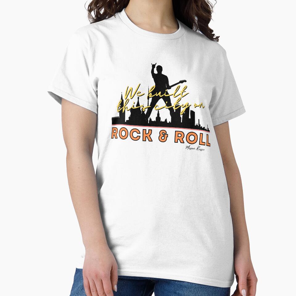We Built this City - Moscow, Yellow by Mean-Musician