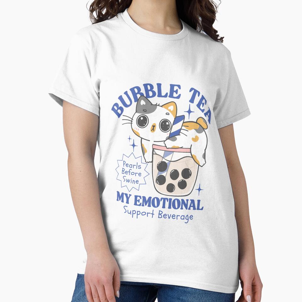 Bubble tea, my emotional support beverage by Peerless-Prime