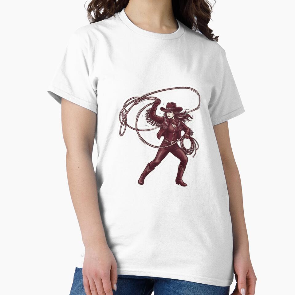 Western Cowgirl Rodeo Sticker by lbm68