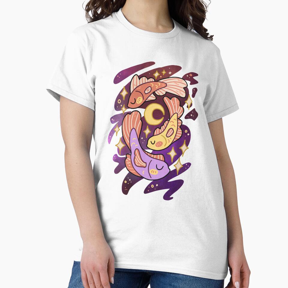 Sleeping fish in nebula by FishByNight
