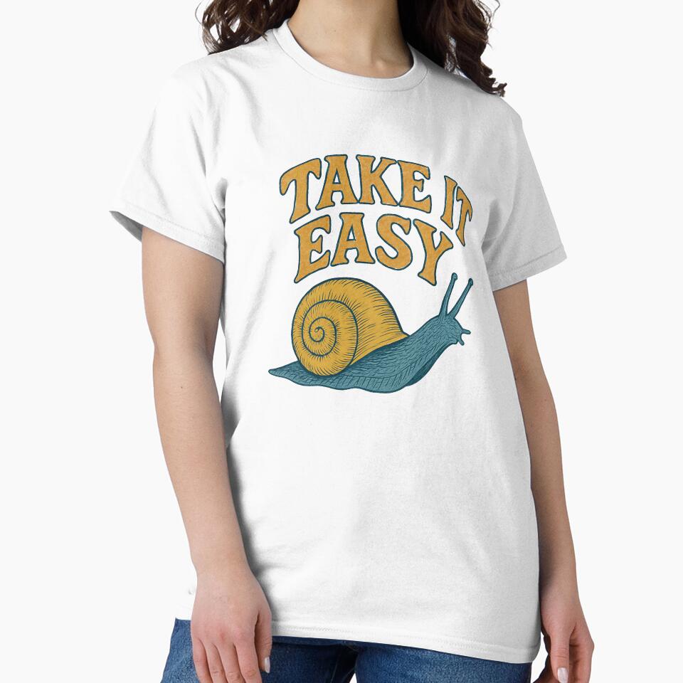 Take It Easy Snail by FrictionMaxxing