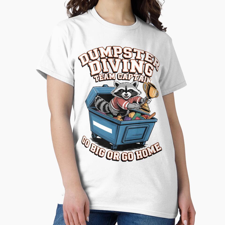 Dumpster diving - I love raccoon - Raccoon now - Free raccoon - Raccoon only - Live raccoon - Just do raccoon - Funky raccoon - Enjoy raccoon - Raccoon for you - Raccoon forever by JansenGS