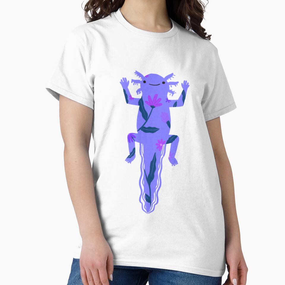 I love my Purple Axolotl by like-butter