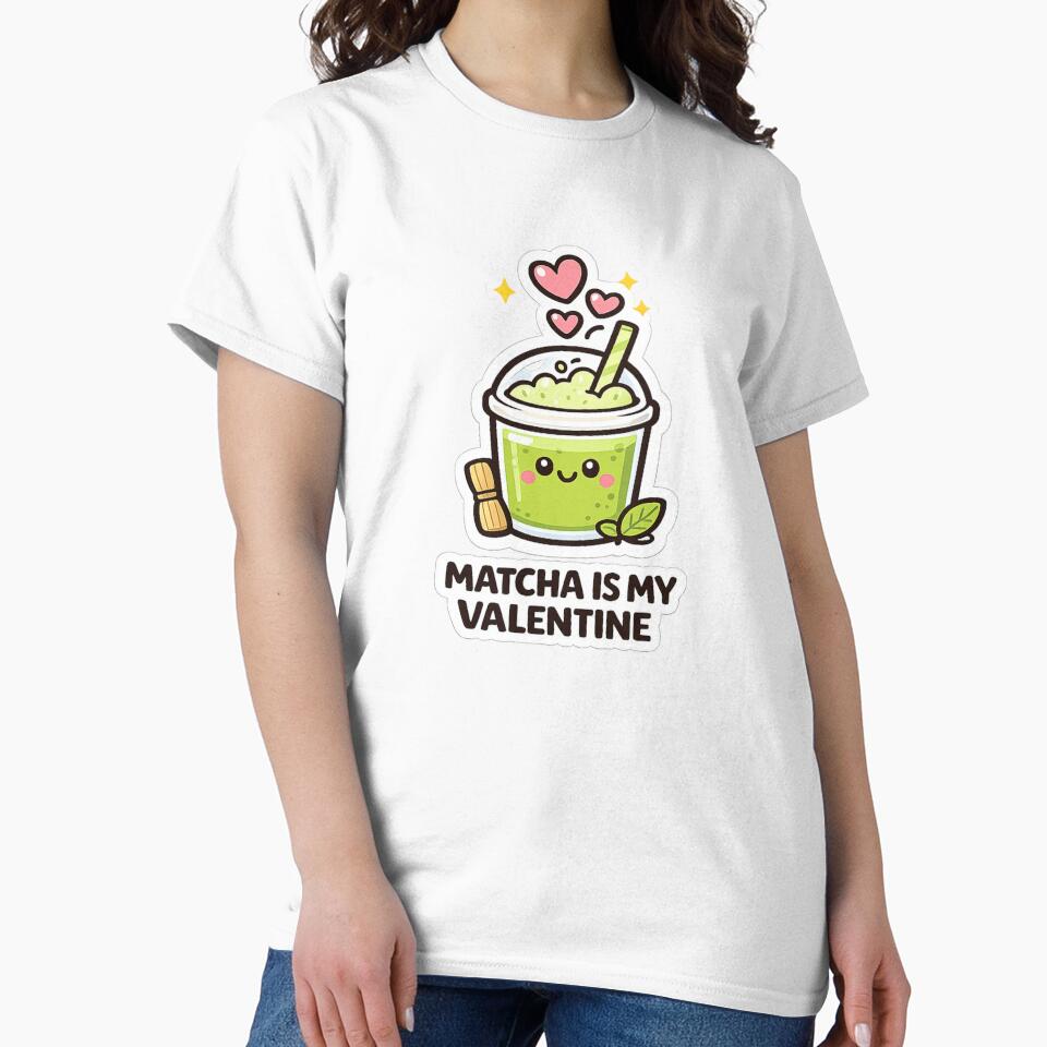 Matcha Is My Valentine by DreamPixAtelier