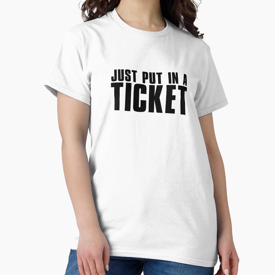 Just put in a ticket helpdesk by WeeTee