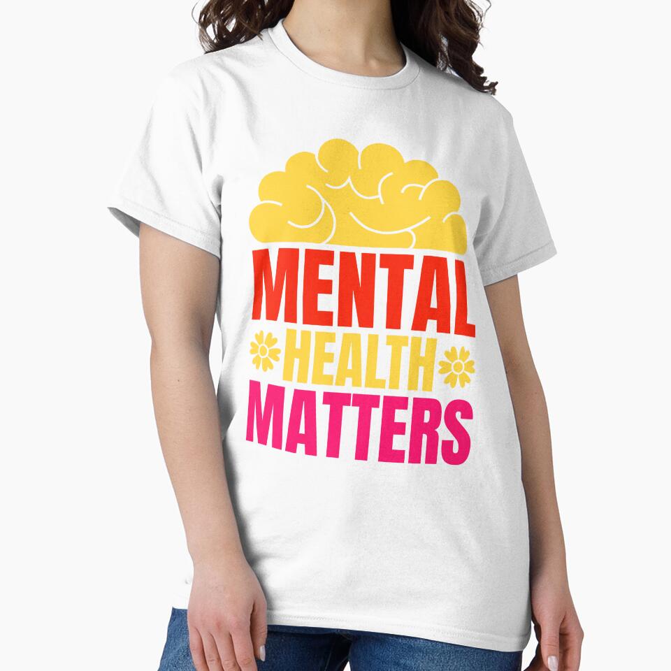 Mental Health Matters by Designx99Shirt