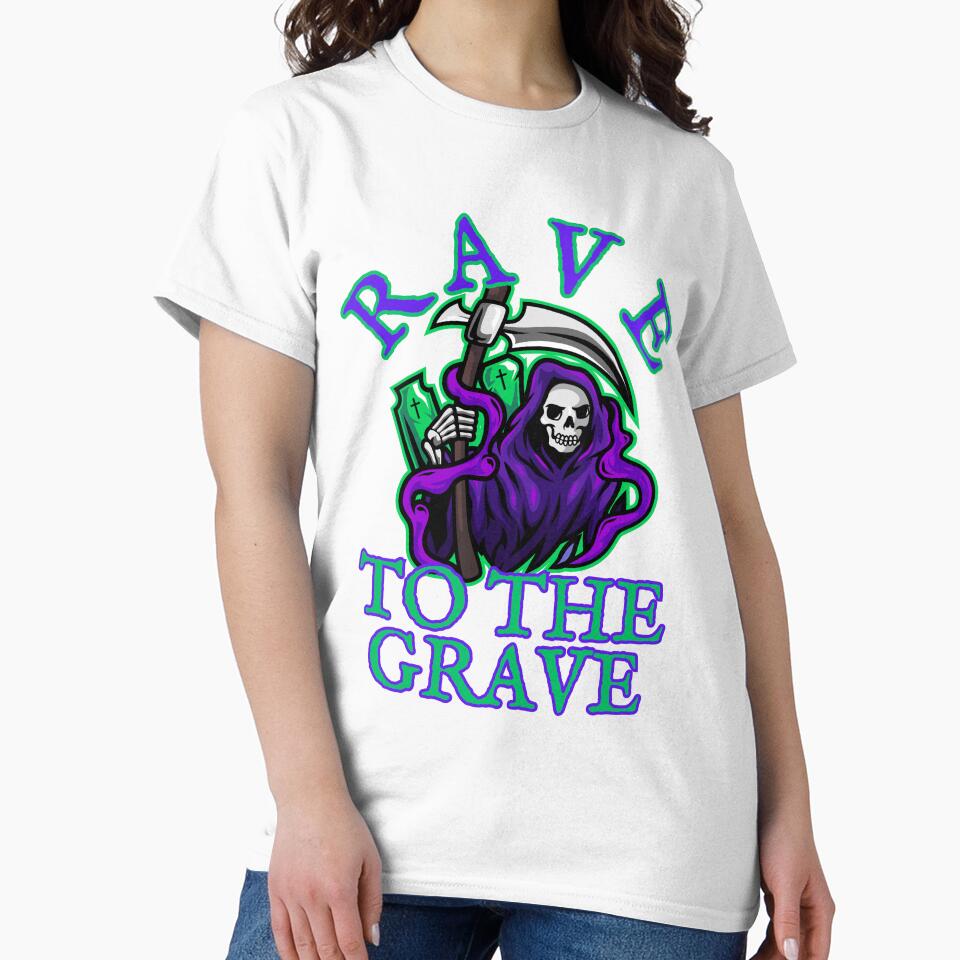 Rave to the Grave by PitchBlackIcon