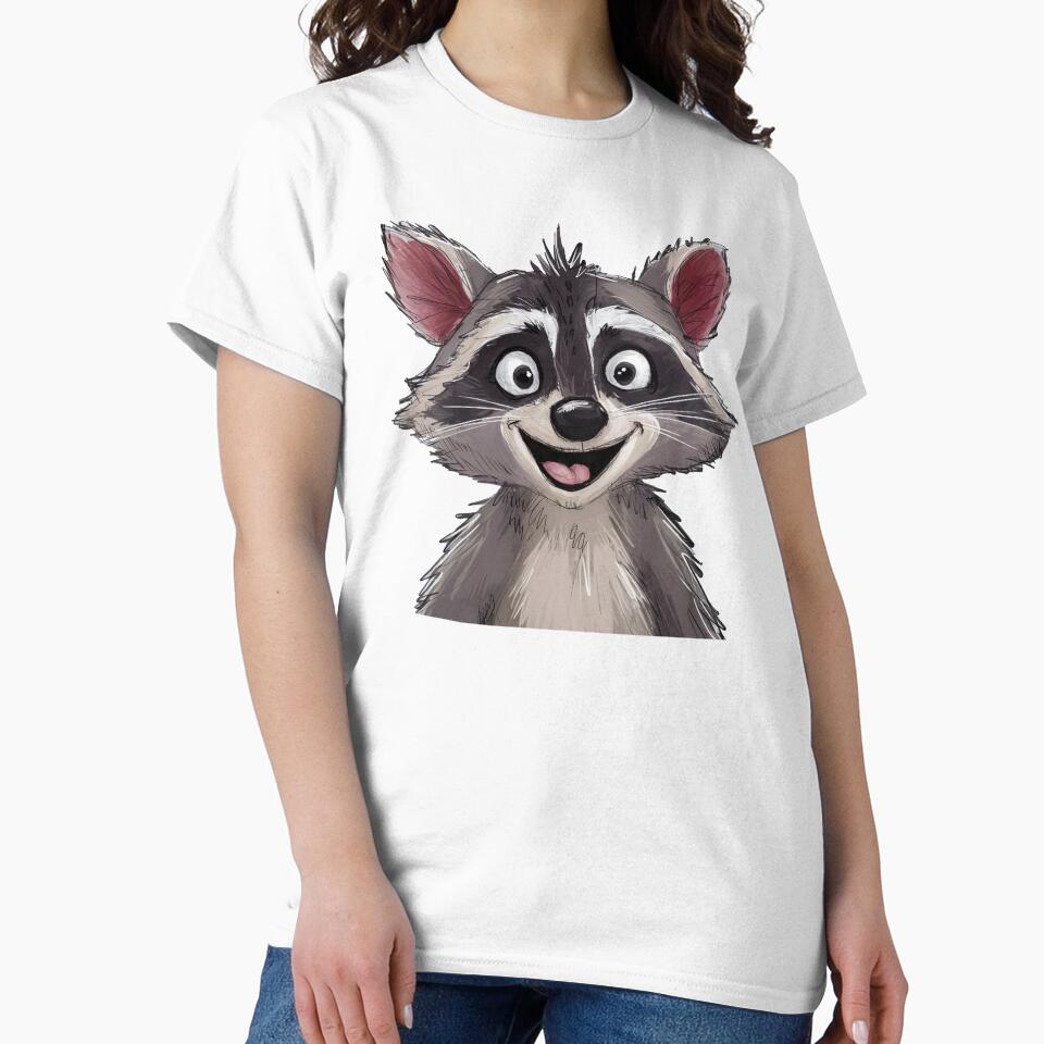 Happy Raccoon Delight by FatGiantCat